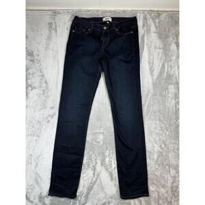 Paige Women's Skyline Skinny Jeans Size 28 Dark Wash